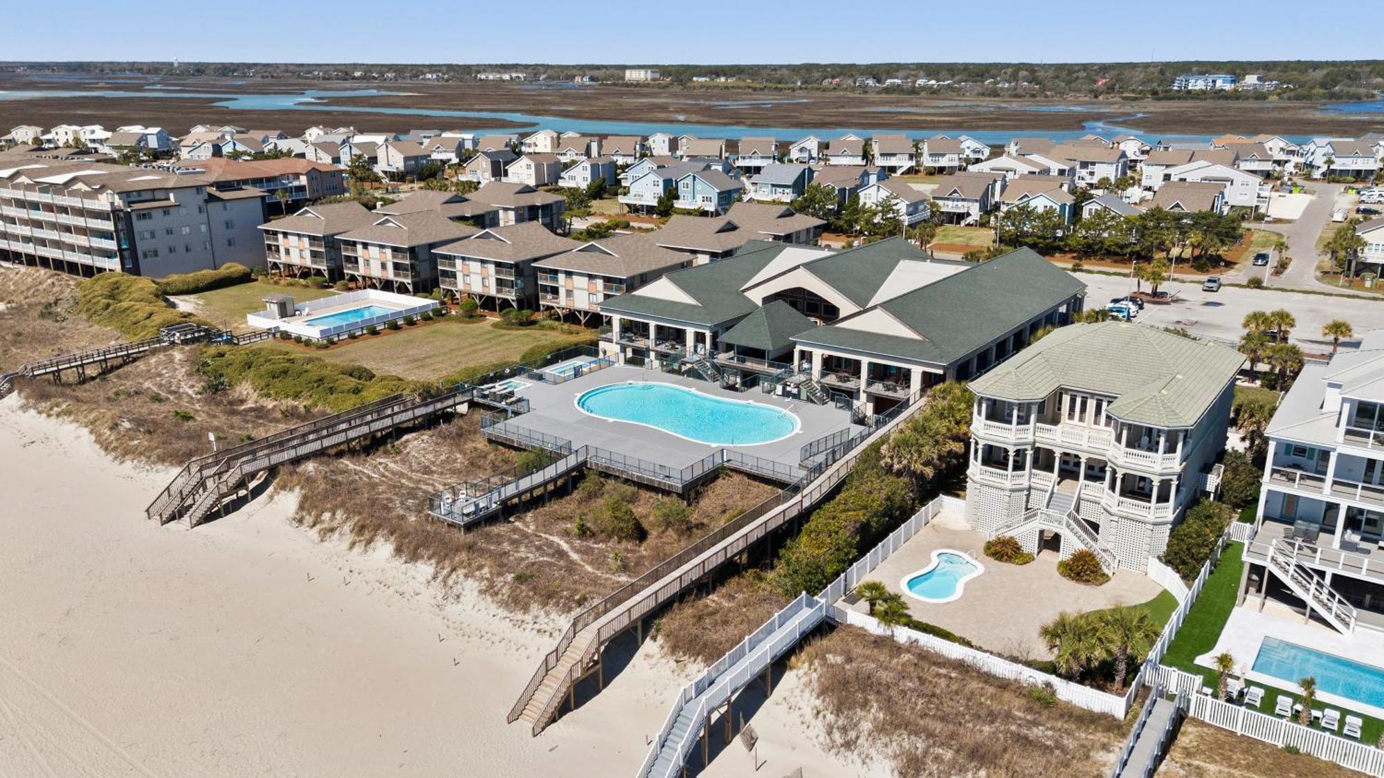 Oceanview 4Br/4Ba Condo, Steps To Beach/Pool Оушън Айл Бийч Екстериор снимка