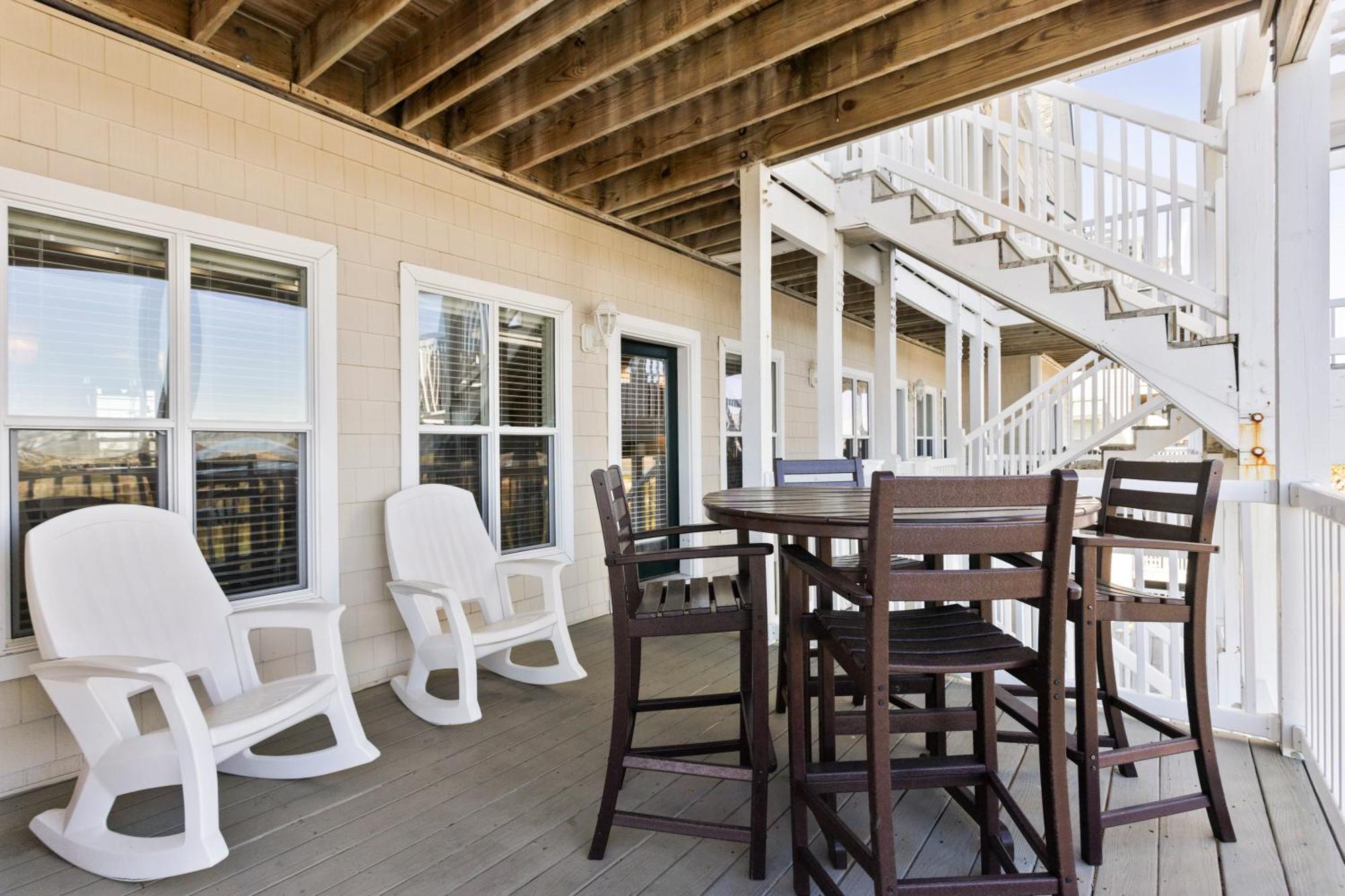 Oceanview 4Br/4Ba Condo, Steps To Beach/Pool Оушън Айл Бийч Екстериор снимка