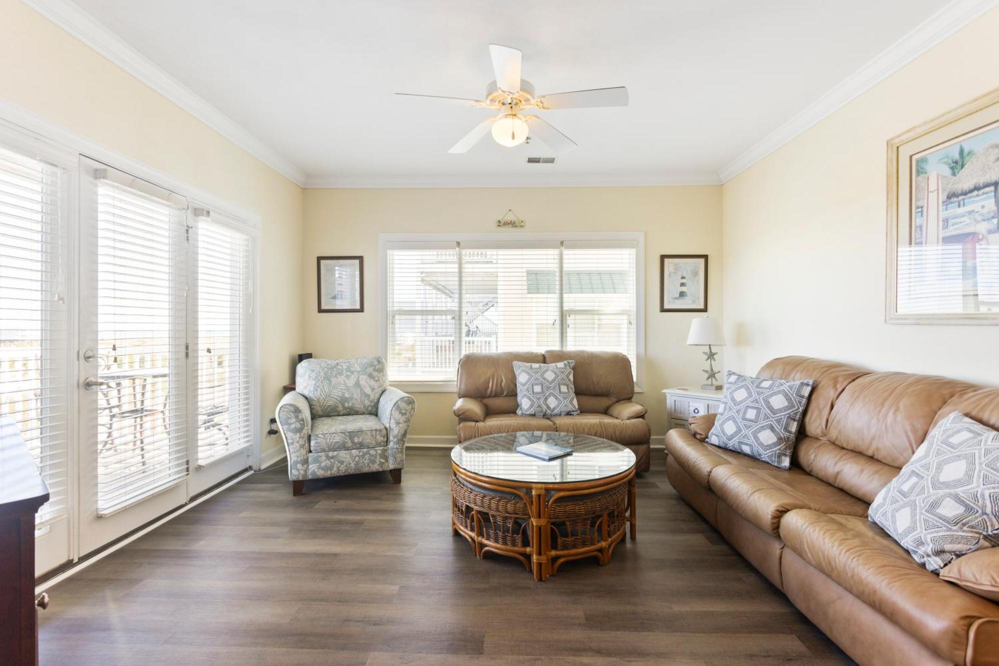 Oceanview 4Br/4Ba Condo, Steps To Beach/Pool Оушън Айл Бийч Екстериор снимка